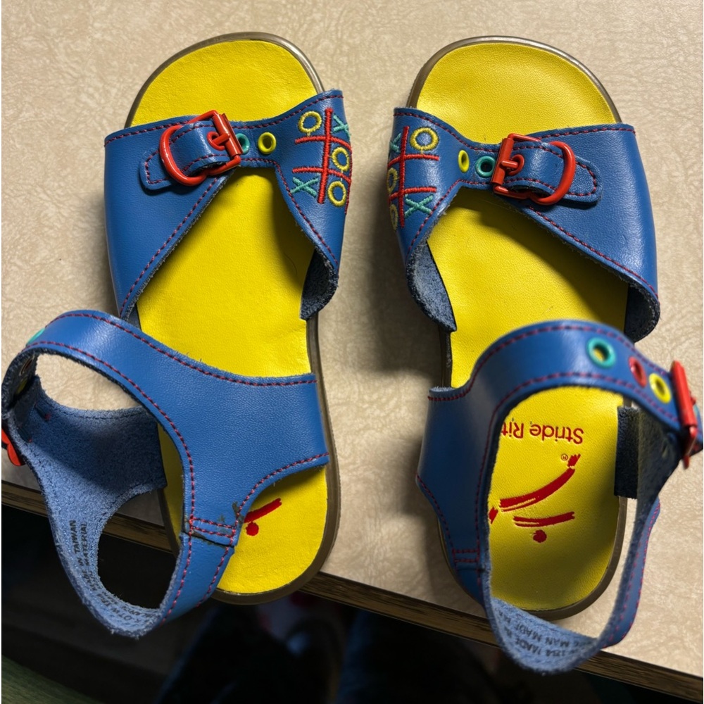 Vintage Stride Rite 1990’s toddler sandals